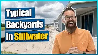 Typical Backyards in Stillwater | St Johns County 55+ Active Adult Community