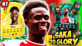 IS THE NEW STERLING SBC OVERPRICED!?  Saka To Glory (#7)