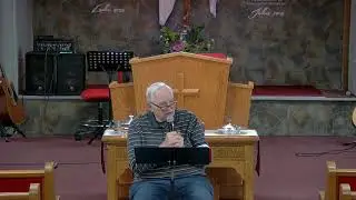 1/7/2026 Wednesday Evening Larry Bert: Salty Christians