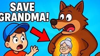 Oh No! Baby is Crying 😭 + Wolf Eats Grandma Rescue | PewPew Cartoon Compilation