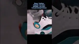 Sepatu Basket Pria Original Leedoo MB102 Blue | TotoSuryo x Leedoo Footwear #TotoSuryo #basketball