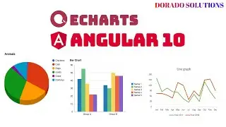 #1. Integration of Echarts with Angular 10 : Tutorial-1 : Echarts with Angular 10 Tutorials .