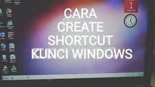 how to make a computer lock shortcut