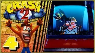 Crash Bandicoot 2 #4 - Śliski bałagan