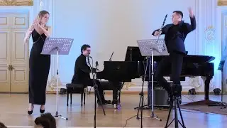 Malcolm Arnold Grand Fantasia for flute, clarinet & piano