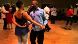Bernard Jackson and Kenya Bell Swinging Out at The Eldorado Ballroom 04/11/2015