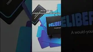 Deliberation is a fun new social game you should check out!