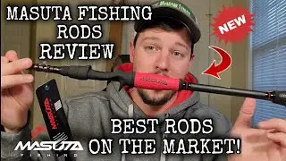 Обзор удилищ MASUTA! Серия Pro (ЛУЧШИЕ УДИЛИЩА НА РЫНКЕ) #fishingrod #gloomis