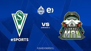 Santiago Wanderers vs Liga del MAL | LVP Chile 2020 - GRAN DEBUT DE ANUBIS DARK.