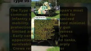 Japanese Type 95 | Military History Talks