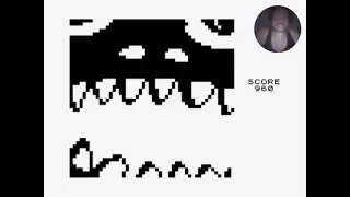 3D Monster Maze (ZX81) reaction playthrough