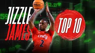 Jizzle James  - Top 10 Plays | Cincinnati Bearcats