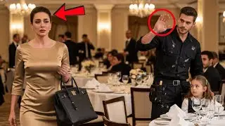CEO Millonaria Sola No Consigue Mesa En A&ntilde;o Nuevo &mdash; Un Mec&aacute;nico Pobre Se Levanta Y Le Hace Se&ntilde;as