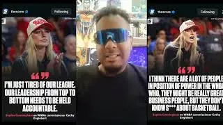 Sophie Cunningham calls out WNBA league leadership & say they need accountability!!!!