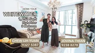 [SOLD] Whitewater Condo 3BR + 3 Bath (1152 Sqft)