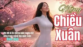 NHẠC XUÂN XƯA - Mộng Chiều Xuân (SONG CA) | NGỌC BÍCH | Người yêu thoáng qua trong giấc mộng