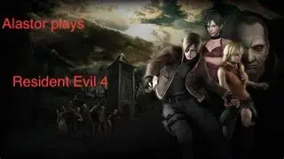 Playing Resident Evil 4