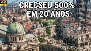 S&atilde;o Paulo nos anos 1920: A Cidade Que Cresceu 500% em 20 Anos