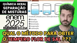 ✏️ENEM 2025 BELÉM | No Rio Grande do Norte, já se produz a flor de sal, cobiçado tempero que há