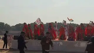 Modi world school cultural program on Republic day 2026