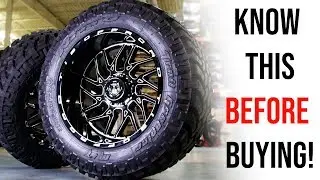 5 Things To Know Before Buying Wheels And Tires