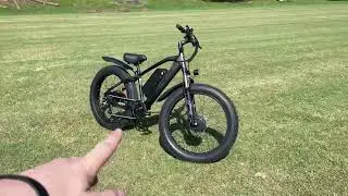All Wheel Drive e-bike = CHEAT CODE  - Lankelesi MG740+