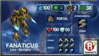 Guia de unidades Rockletz - Fanaticus