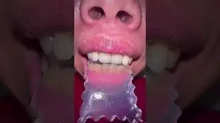 Hard Candy Mukbang ASMR #funny #mukbang #snacks #shortvideo #asmr #food #candy