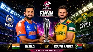 IND vs SA Final Highlights | ICC T20 World Cup | RC Swipe Cricket