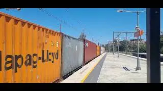 CM3308 PHC001 002  going  thru   Concord West Station in  January  2023