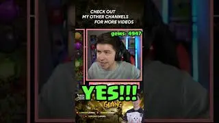 Spending 30000 GEMS in 30 SECONDS..