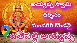 భక్తులతో కిటకిటలాడిన శ్రీ సుందగిరి అయ్యప్ప స్వామి ఆలయం | పుష్పాభిషేకం & పడికట్ల పూజ