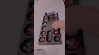 Asmr. Smarties Kalaha game? 🤔 #satisfying #shorts #asmr #viral #trending #youtubeshorts #smarties