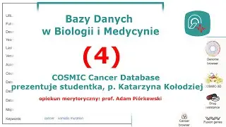 COSMIC Cancer Database