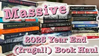 MASSIVE 2025 Year End frugal Book Haul! |  Little Free Libraries, Used Books and so many good finds!