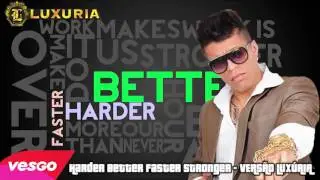 Daft Punk Harder Better Faster Stronger VERSÃO LUXÚRIA