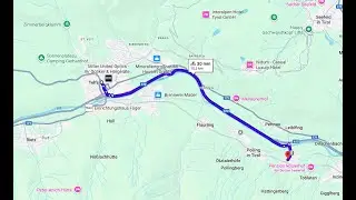 Indoor Cycling from Telfs to Hatting