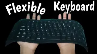 Unboxing Of *Flexible* Keyboard For Android || Budget Flexible Keyboard Review