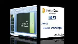 ENG201 Business and Technical English Writing Lecture 01 Urdu/ Hindi