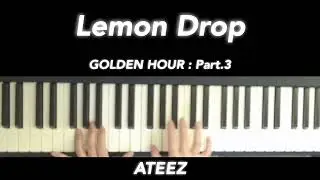 🎹 Lemon Drop (ATEEZ) | KPOP Piano Cover 🎵
