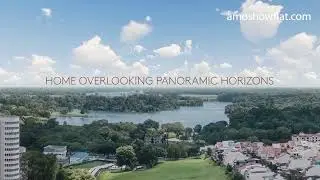 AMO Residence 3D Animation Showflat Official Video
