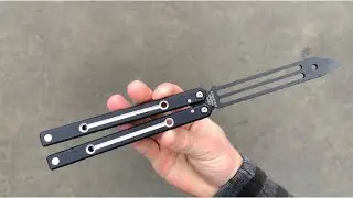 New Knife day!! (Balisong tricks)