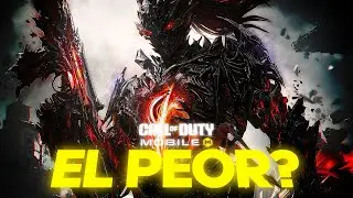 LAZARUS SER&Aacute; LA PEOR SKIN M&Iacute;TICA DE TODAS EN COD MOBILE?