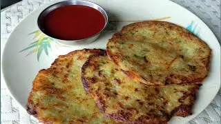 10 Minutes Snacks Made From Leftover Rice | Bhat Na Shekla | Rice Snacks | Breakfast Snacks | Snacks