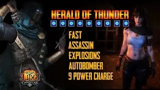 AUTO BOMBER (HERALD OF THUNDER) [3.12]15m DAMAGE!