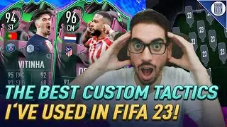 INSANE META 3412 CUSTOM TACTICS!! FORMATION & INSTRUCTIONS FIFA 23 ULTIMATE TEAM