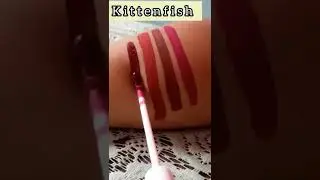 Myglamm 6 matte liquid lipstick swatches free lipstick survey link in description#myglamm#viral
