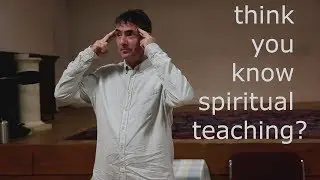 REAL SPIRITUAL ENLIGHTENMENT TEACHING | Dave Oshana Enlightenment-Transmission.com