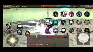 Iruna Online - Armandel 1s vs Universe 2s Test In TPS (High Wizard)