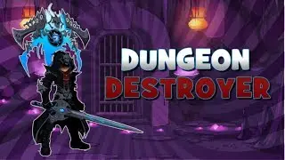 AQW- DUNGEON DESTROYER ARMOR SET!!! SUPER EASY AC TAGGED ITEMS